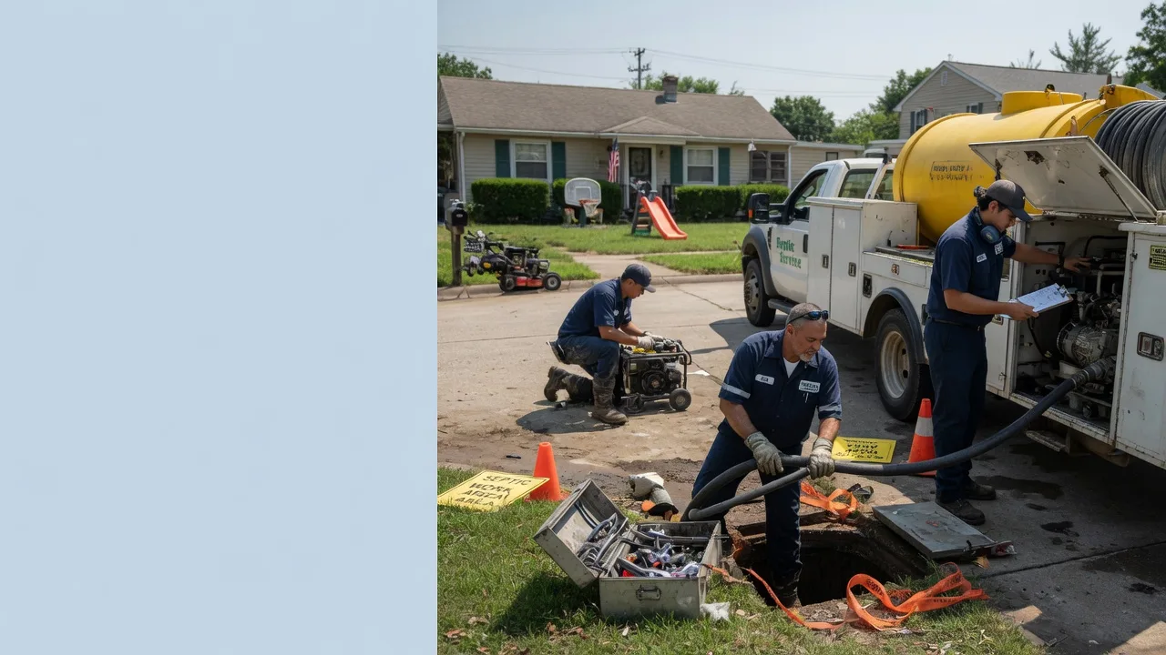 Septic Tank Pumping in Hortonville, NY near me